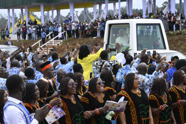 Papež: Papež kruha je dovolj, če ga ne grabimo, ampak delimo