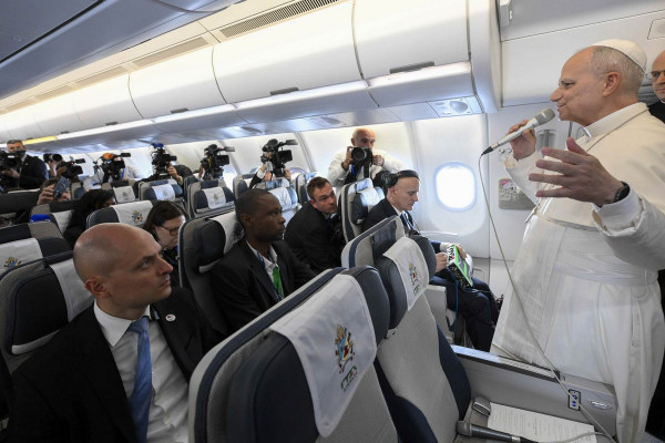 Papež: Ne nameravam razpravljati s Trumpom; govor je bil napisan že pred dvema tednoma