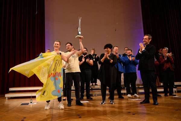 Zbor sv. Nikolaja Litija osvojil evropsko zborovsko nagrado