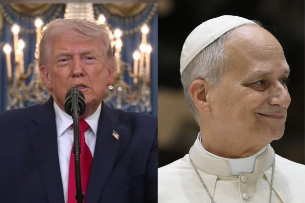 Papež kot moralna avtoriteta, ne politični igralec