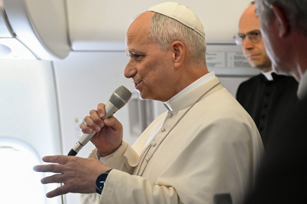 Papež: Kot pastir ne morem podpreti vojne!