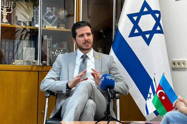 Izrael imenoval posebnega odposlanca za krščanski svet