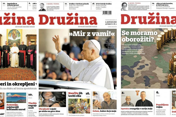 Družina praznuje 74 let