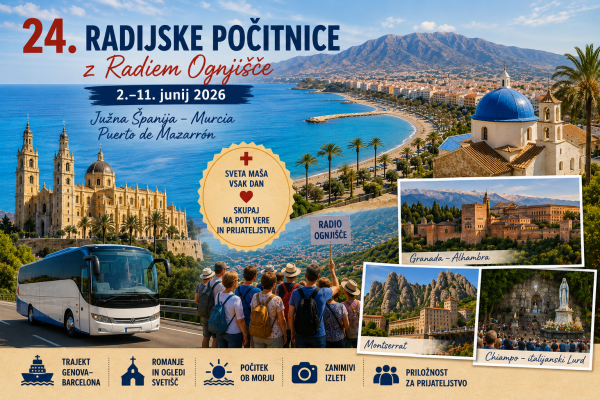 Začele so se 24. radijske počitnice Radia Ognjišče