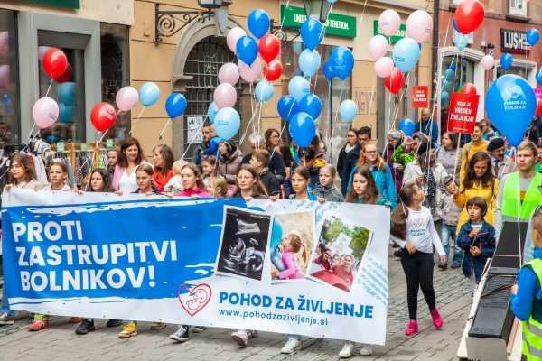 Kdo bo častni gost Pohoda za življenje v Mariboru?