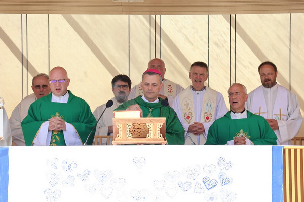Romanje članov ŽPS škofije Novo mesto