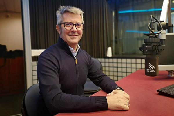 Peter Pučnik: Želim biti kanal, po katerem bo Jezus dosegel mlade