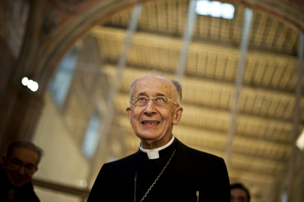 Umrl italijanski kardinal Camillo Ruini