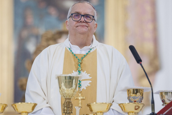 Škof Štumpf ob prazniku sv. Nazarija: Ostanite zvesti Kristusu in edinosti