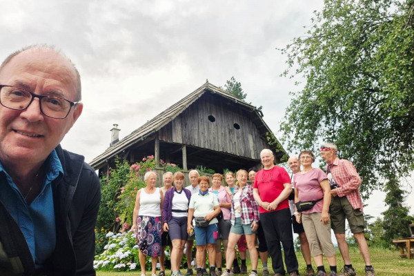 Po Slomškovih stopinjah: Od Sv. Pavla do Maribora