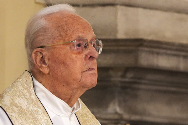 P. Jože Kokalj ob 70-letnici duhovništva: Carpe diem
