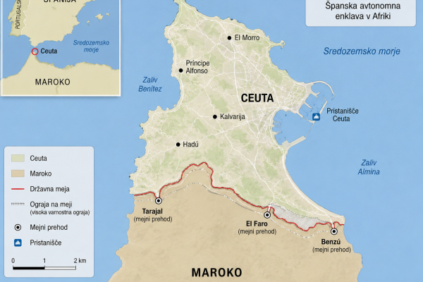 Škofija Ceuta zaradi migracijske krize poziva k solidarnosti in molitvi, mejo nezakonito prečkalo več deset tisoč ljudi