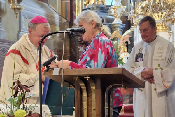 Sonja Pungertnik: Tudi slepi in slabovidni smo lahko luč in spodbuda za življenje