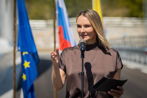 Ministrica Rifelj: Razprava o zakonu za razvoj Slovenije temelji na zamolčanih dejstvih