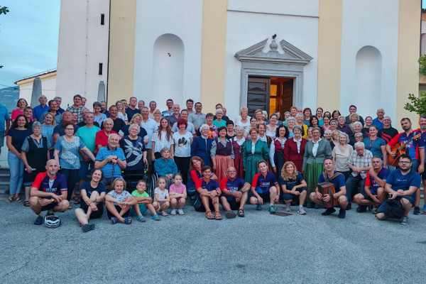 Od Marije k Mariji 2026: 3. dan – Vabljeni k Mariji Obršljanski