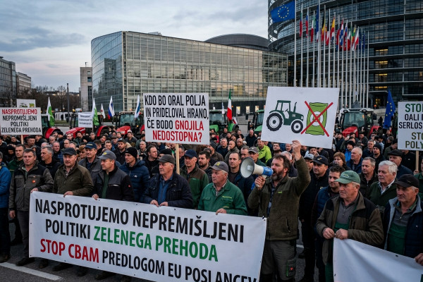 CBAM: Kdo bo plačal račun za razogljičenje?