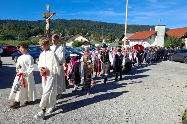 Rakitna praznovala častitljivi jubilej