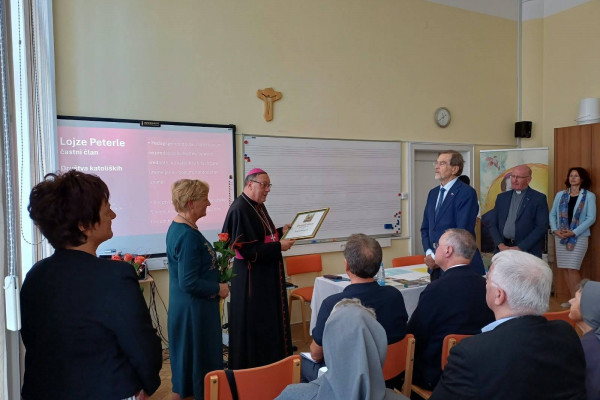 Na 23. Slomškovem dnevu o veri, kulturi in odgovornosti kristjana