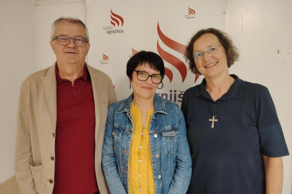 Zakonca Barbara in Milan Čivre o veri, zakonu in poslanstvu
