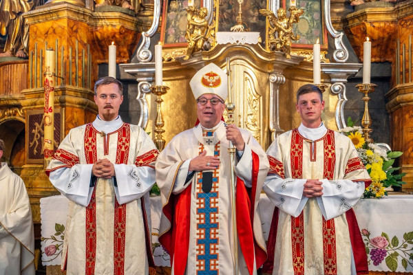 Mariborska nadškofija se veseli dveh novih diakonov
