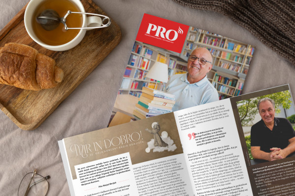 Izšla je nova revija PRO