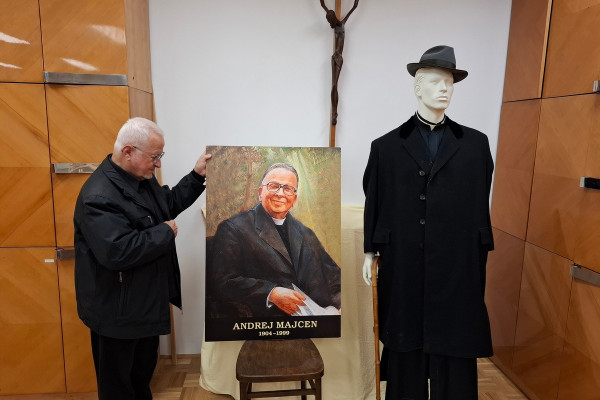 Svetniški kandidat Majcen prestal zahtevno strokovno presojo
