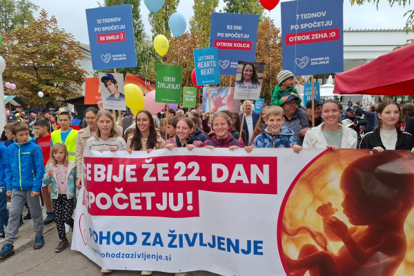 Veselje do življenja napolnilo Ljubljano