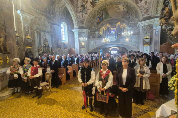 23. shod kmetov: Naša naša dežela je velik dar in odgovornost!