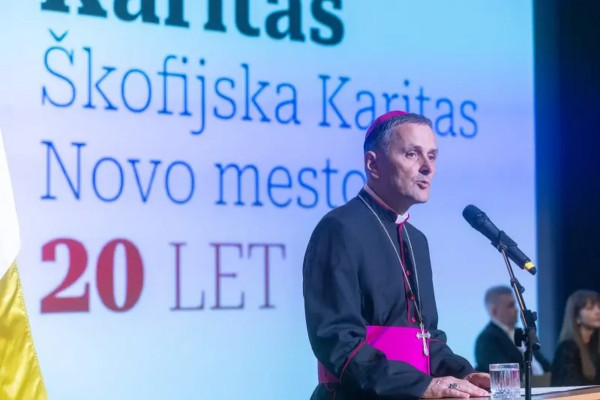 Škofijska Karitas Novo mesto praznuje 20 let delovanja