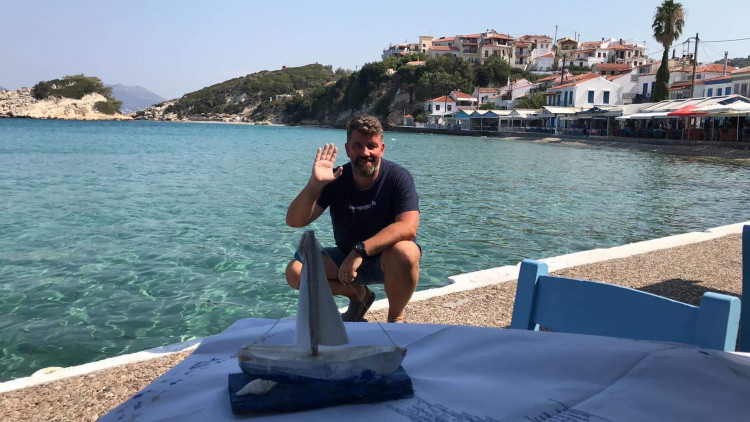 Tudi današnjo počitniško razglednico je pripravil Jure Sešek