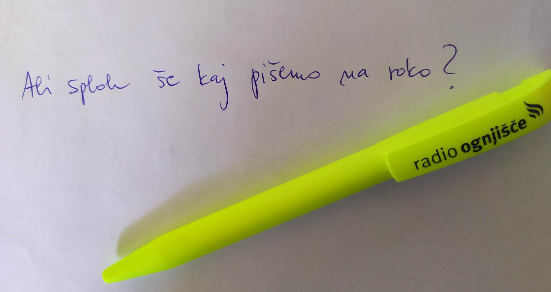 Iz pisave lahko razberemo marsikaj ...