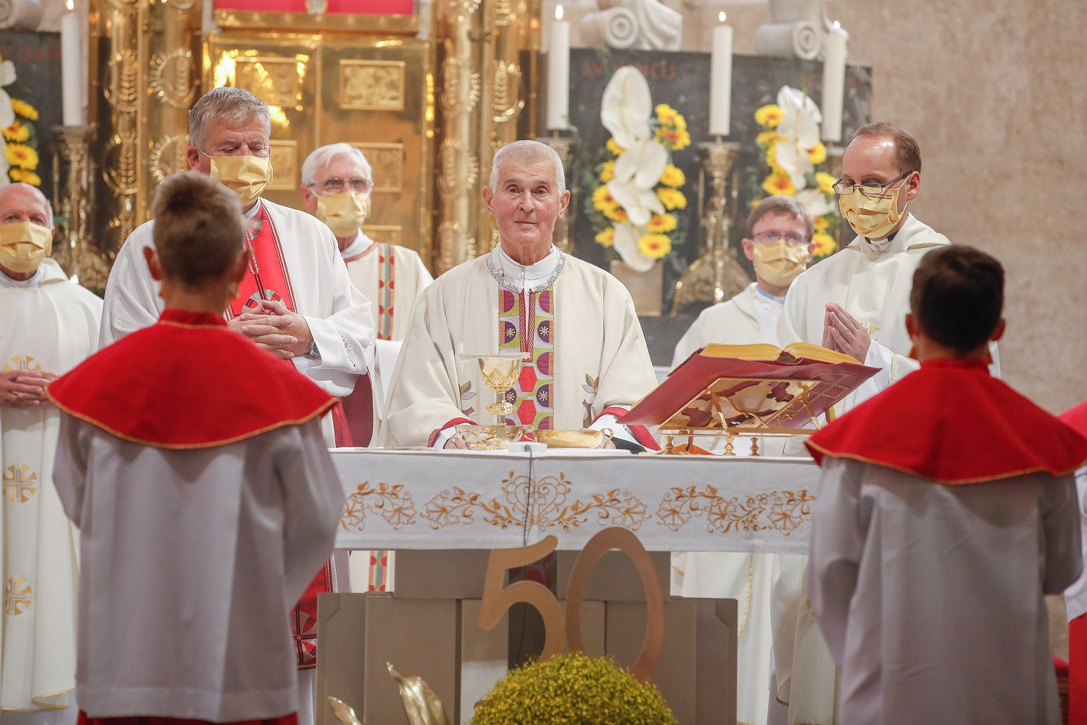 Zlata maša msgr. Stanislava Zidarja