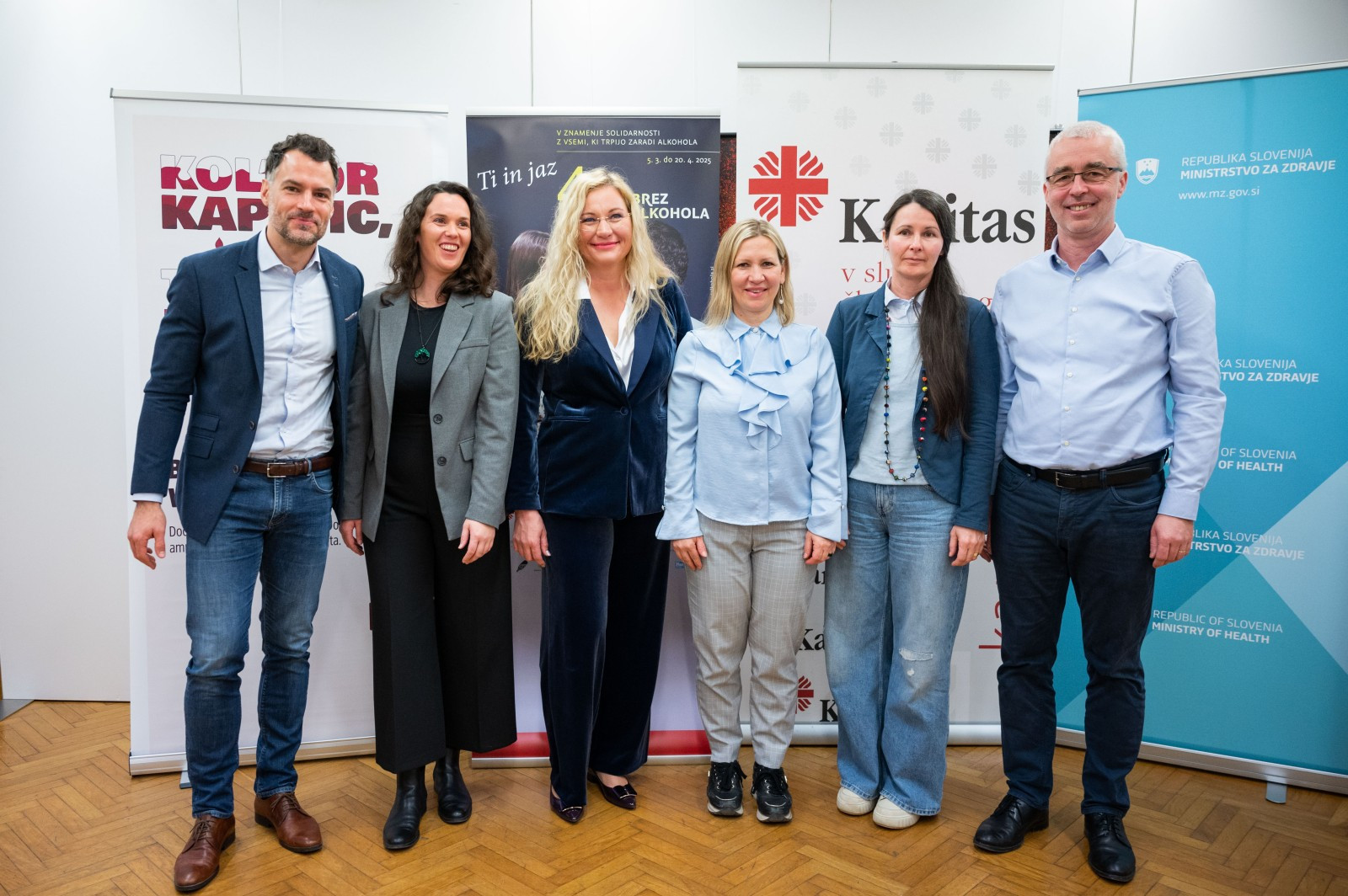 Novinarska konferenca Slovenske karitas