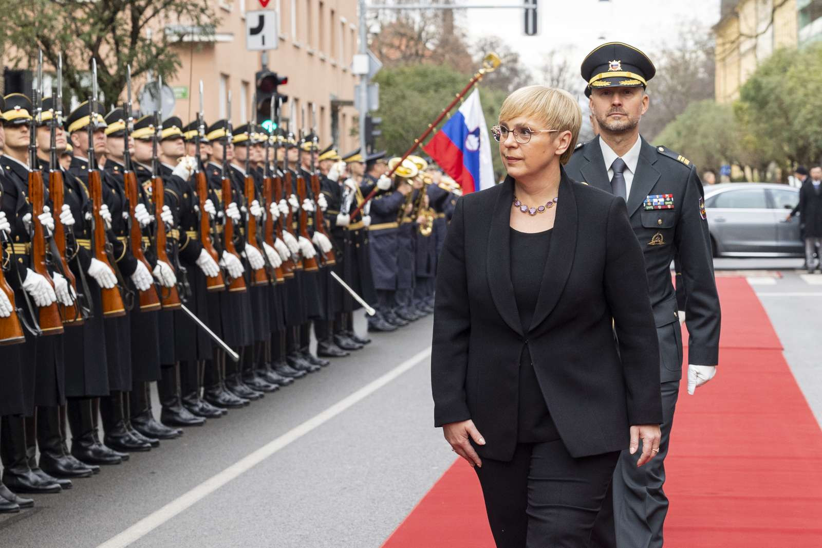 Predsednica Nataša Pirc Musar