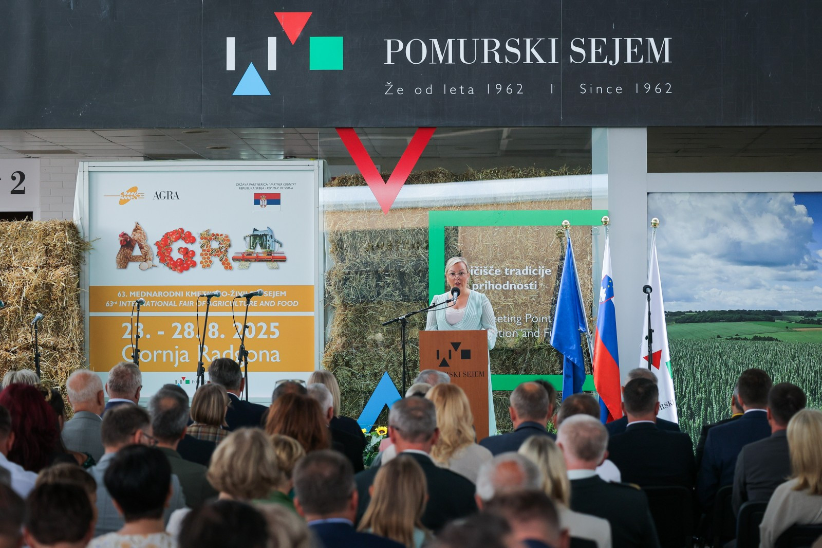 Otvoritev 63. mednarodnega kmetijsko-živilskega sejma Agra