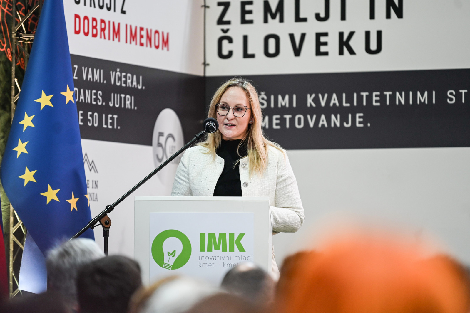 Predsednica ZPMS Eva Golob