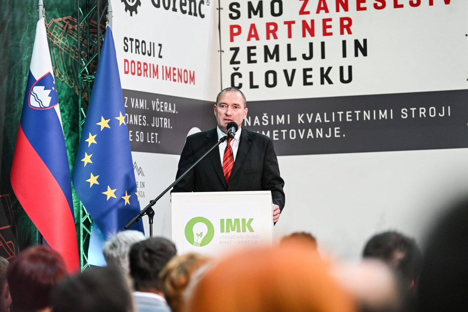 Predsednik KGZS Jože Podgoršek