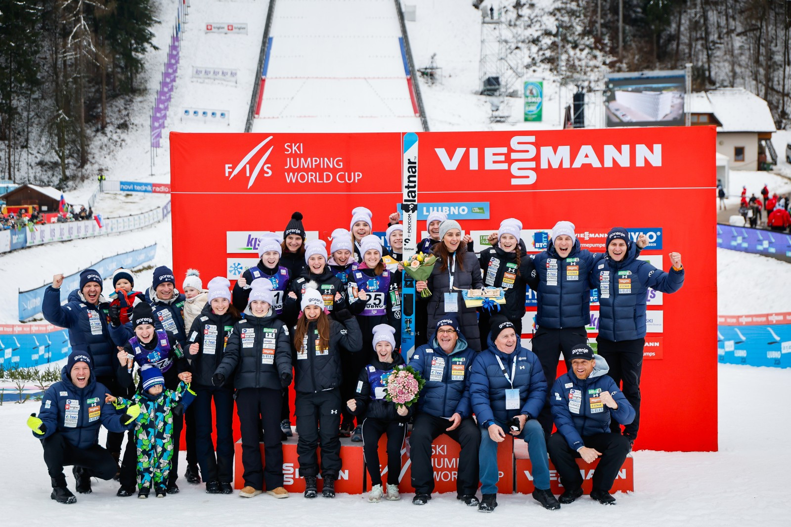 Ljubno ob Savinji, Skakalni center Savina.