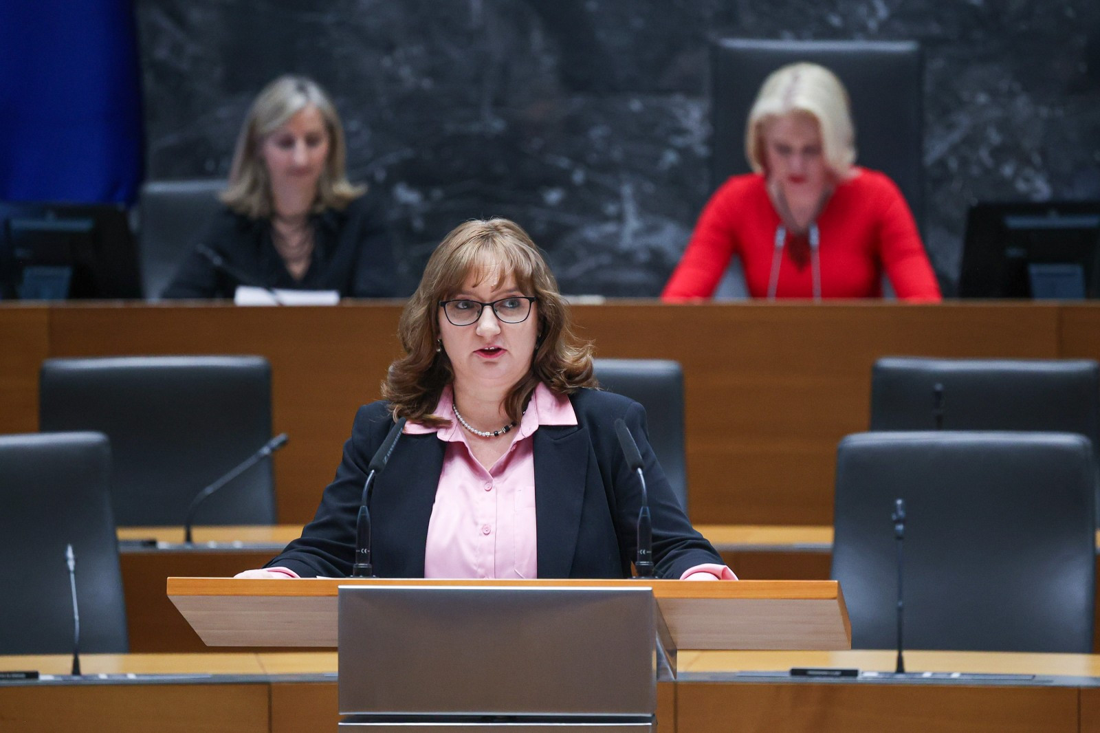 Zaprisega novoizvoljene varuhinje človekovih pravic Simone Drenik Bavdek