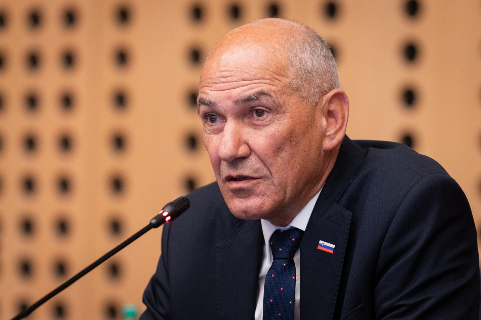 Predsednik vlade Janez Janša