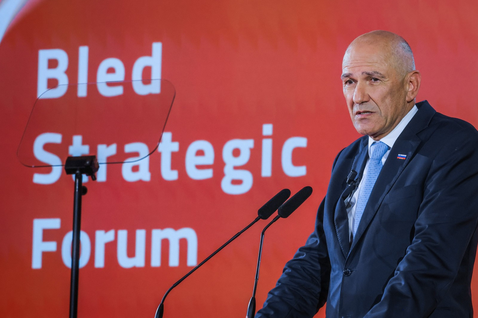 Predsednik vlade Janez Janša