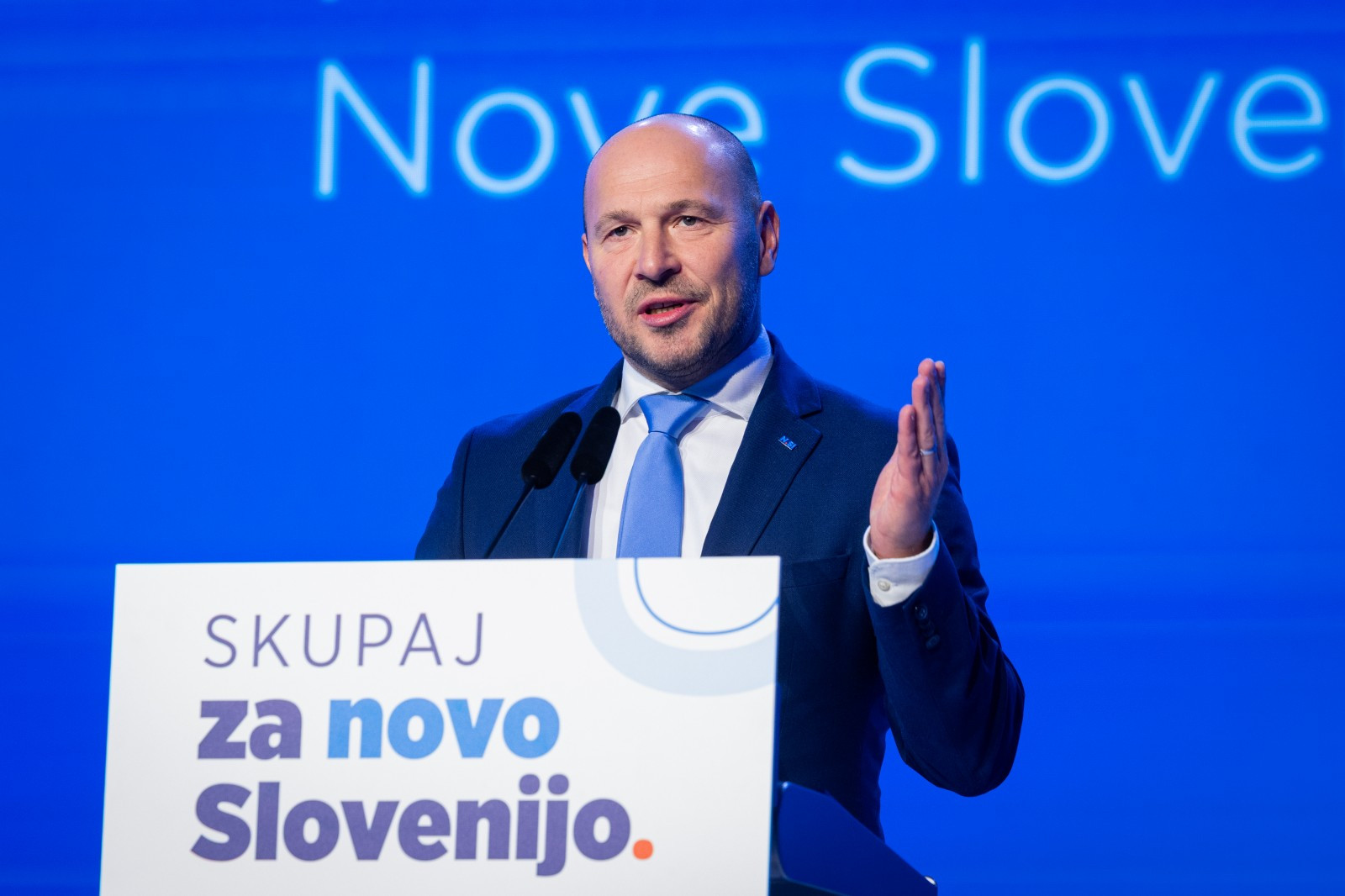 Predsednik NSi Jernej Vrtovec