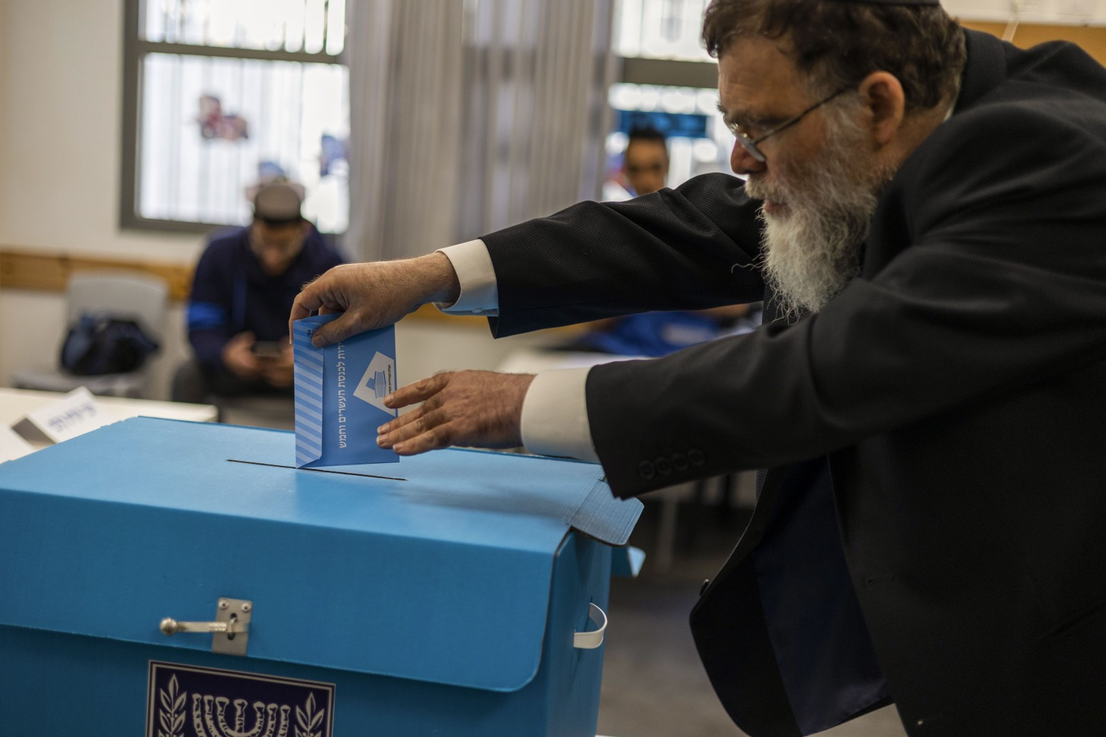 Volitve v Izraelu