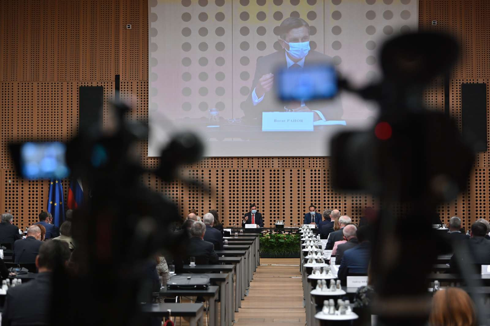 Letni posvet slovenske diplomacije. Nagovor predsednika republike Boruta Pahorja.