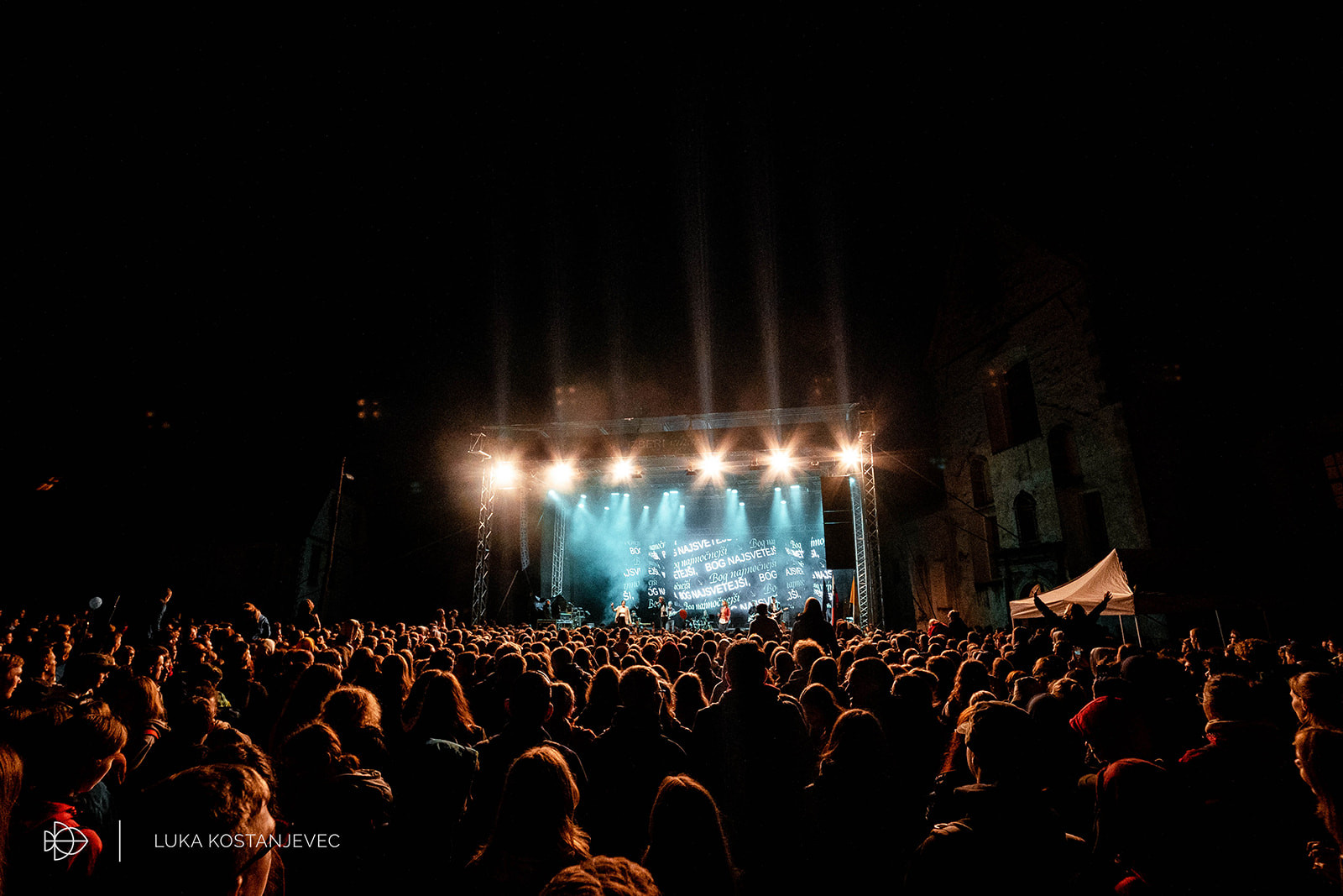 Tudi letos bo zvečer slavilni koncert