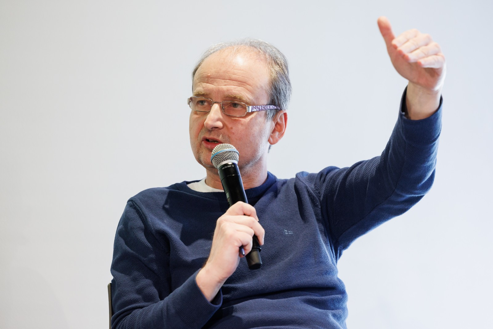 Gregor Ficko iz Zbornice gradbenistva in industrije gradbenega materiala.