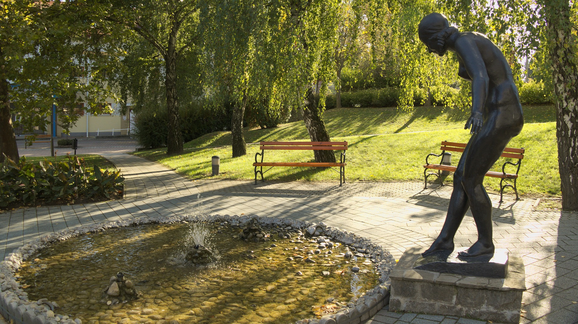 Park z vrelci - Zalakaroš