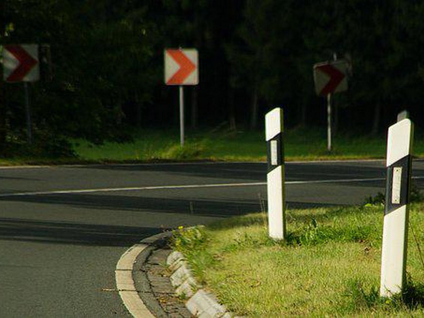 Nevarnejše odseke bi morali nujno še dodatno označiti, kar bi z malo vloženega dela močno izboljšalo varnost.