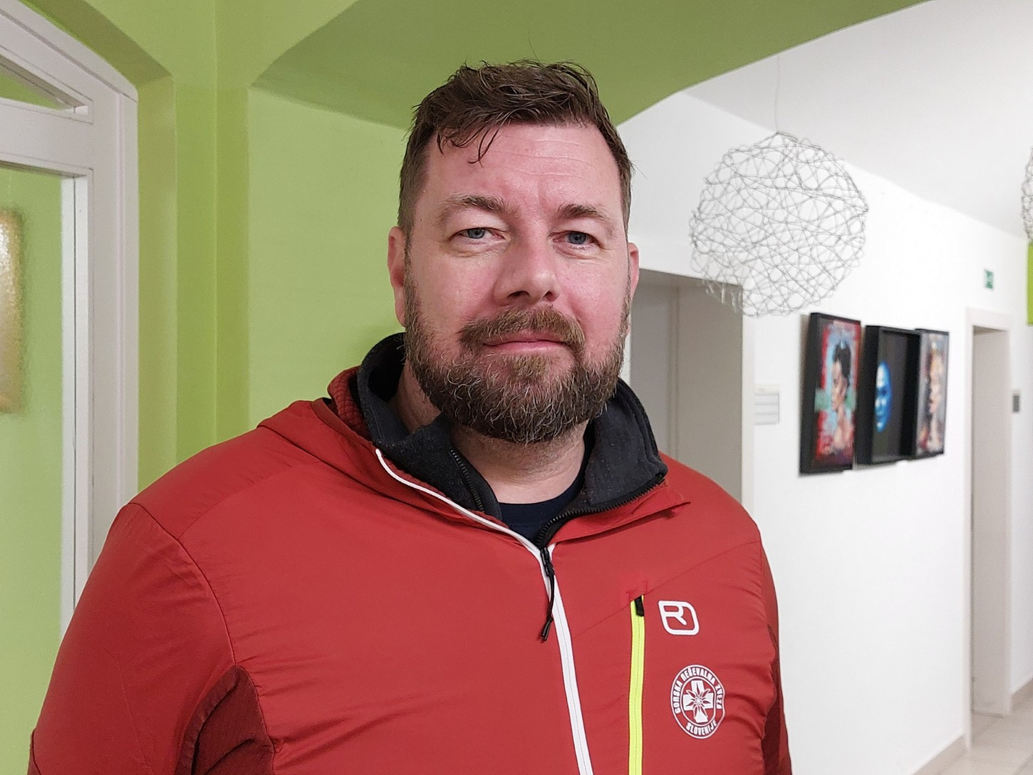 Miha Primc, podpredsednik Gorske reševalne Zveze Slovenije 