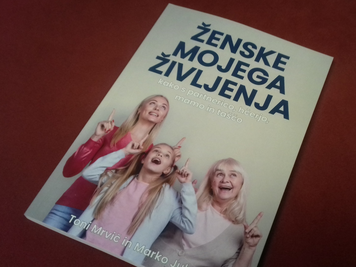 Zadnja knjiga o odnosu moških do žensk